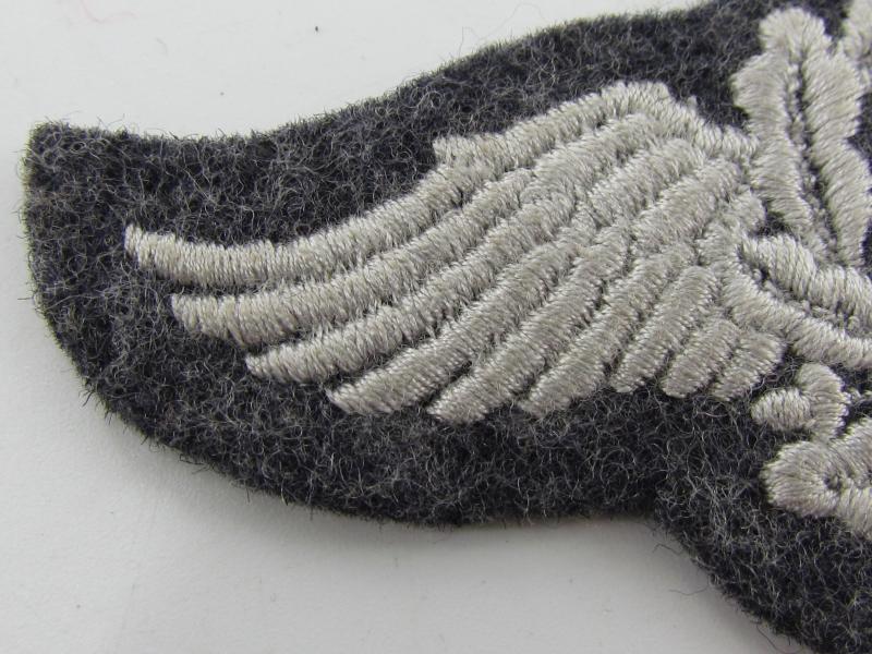 Luftwaffe Flying Personnel Career Trade Patch
