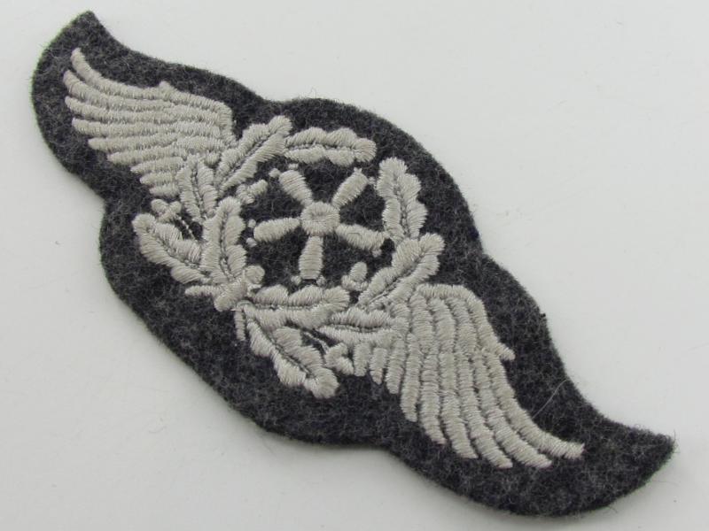 Luftwaffe Flying Personnel Career Trade Patch