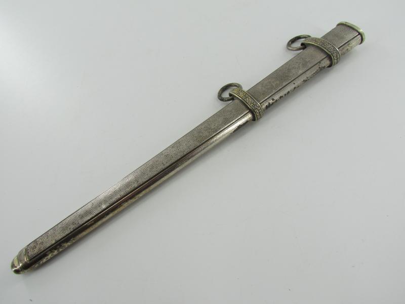 Wehrmacht Heer Army Dagger by Eickhorn-Solingen with Porte Pé