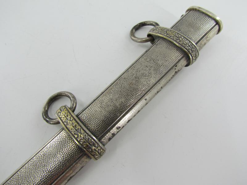 Wehrmacht Heer Army Dagger by Eickhorn-Solingen with Porte Pé