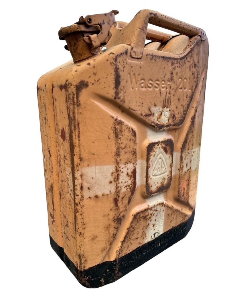 Wehrmacht 20l Wasser Jerrycan 'ABP 1942'