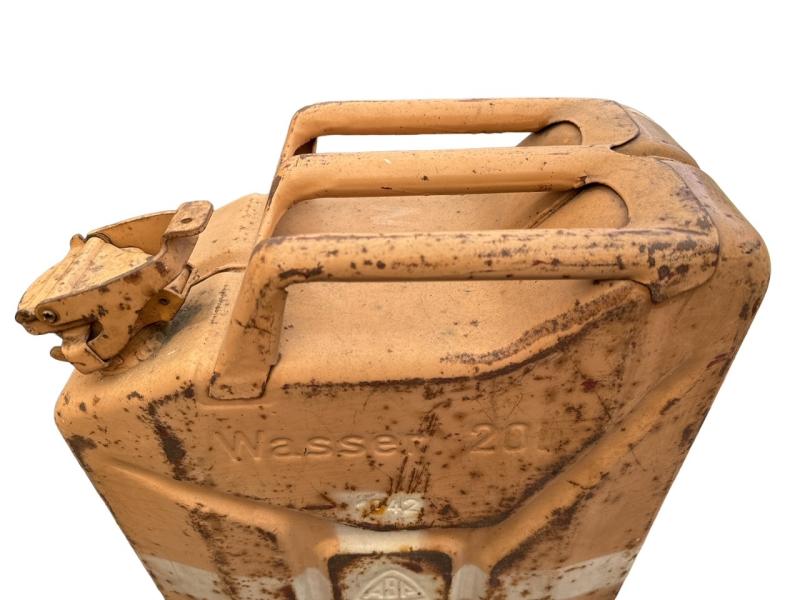 Wehrmacht 20l Wasser Jerrycan 'ABP 1942'