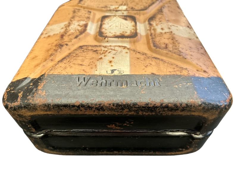 Wehrmacht 20l Wasser Jerrycan 'ABP 1942'