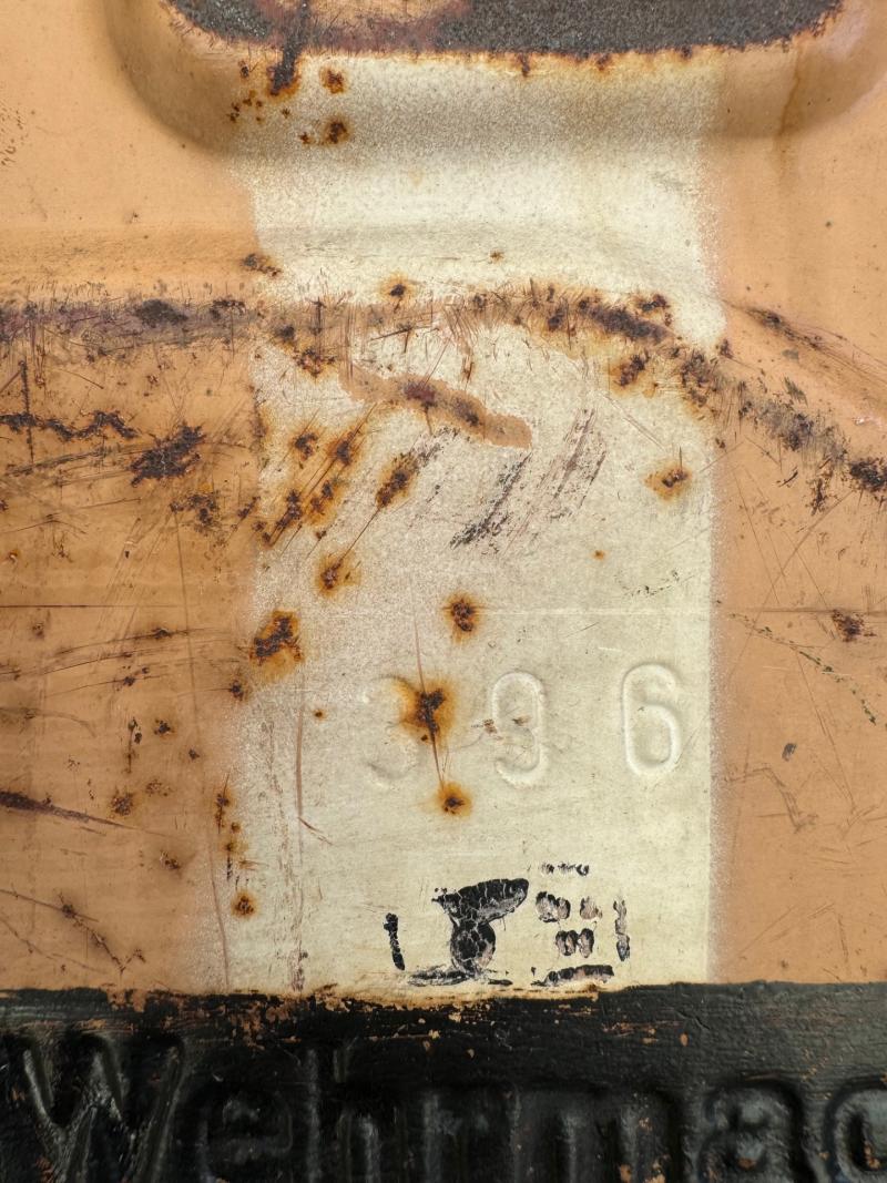 Wehrmacht 20l Wasser Jerrycan 'ABP 1942'