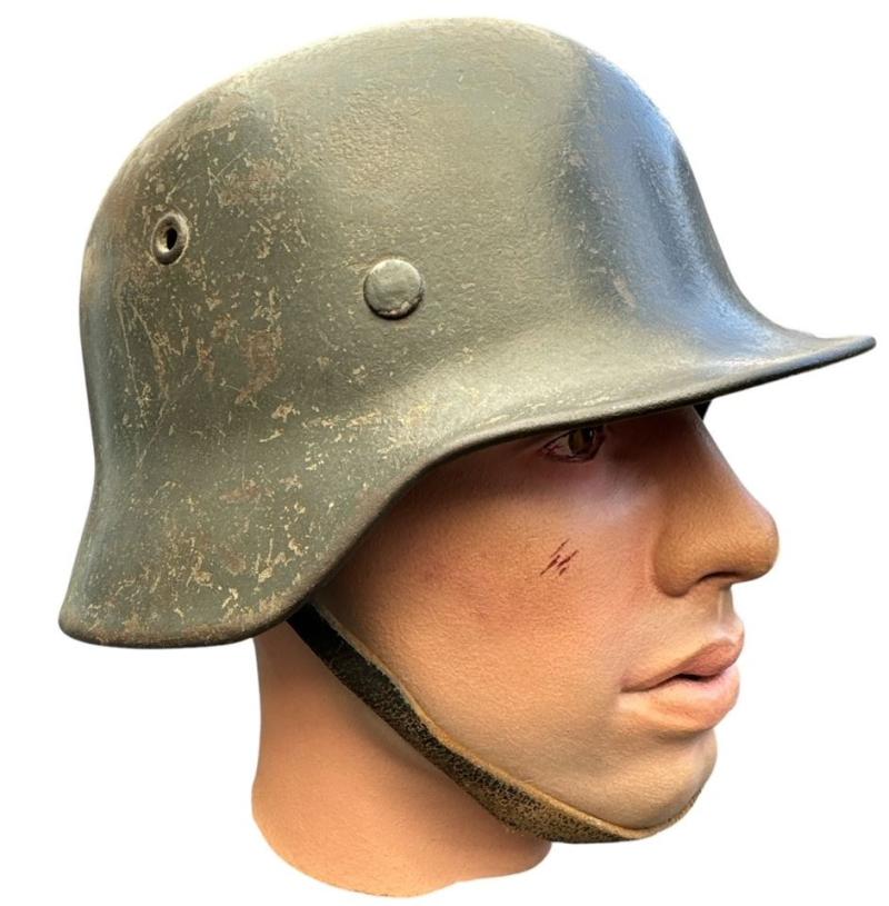 Wehrmacht Luftwaffe M40 Single Decal Helmet ET64