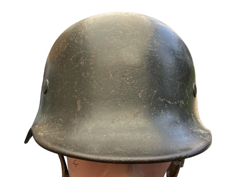 Wehrmacht Luftwaffe M40 Single Decal Helmet ET64
