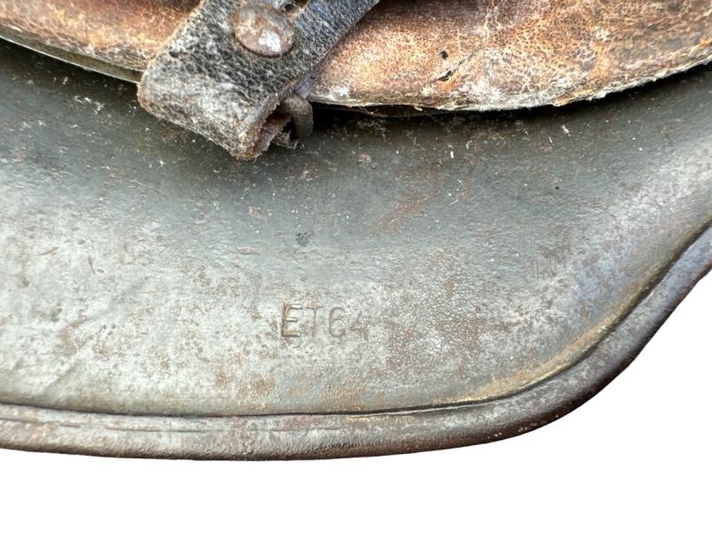 Wehrmacht Luftwaffe M40 Single Decal Helmet ET64