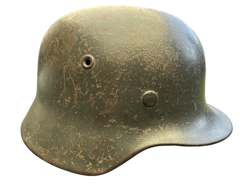 Wehrmacht Luftwaffe M40 Single Decal Helmet ET64
