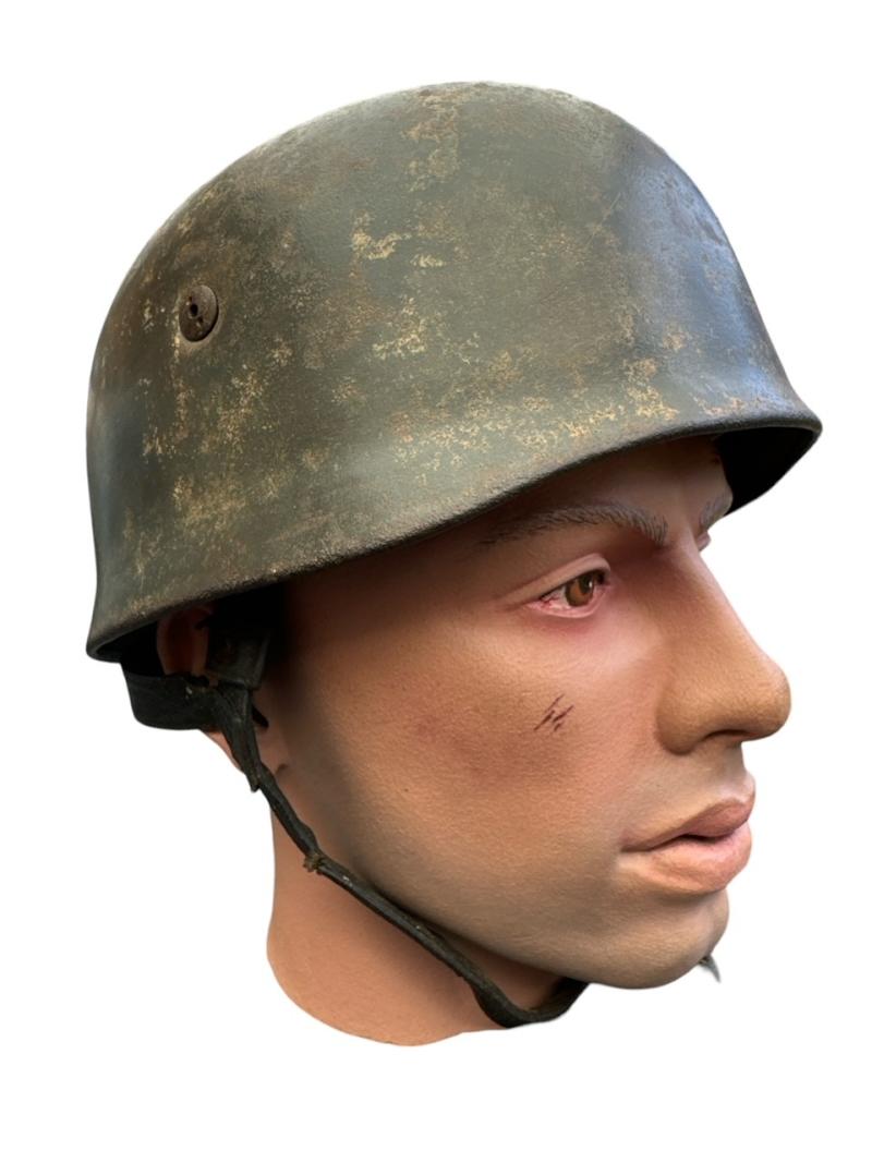Luftwaffe M38 Fallschirmjäger Helmet, 3 Tone Camo!