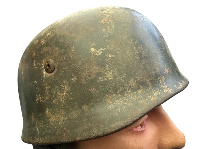 Luftwaffe M38 Fallschirmjäger Helmet, 3 Tone Camo!