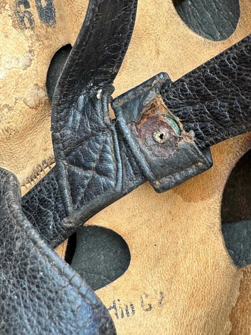 Luftwaffe M38 Fallschirmjäger Helmet, 3 Tone Camo!