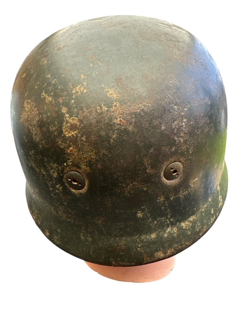 Luftwaffe M38 Fallschirmjäger Helmet, 3 Tone Camo!