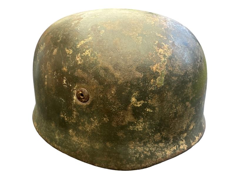 Luftwaffe M38 Fallschirmjäger Helmet, 3 Tone Camo!