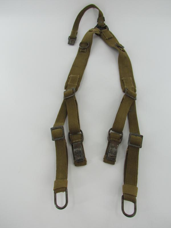 Wehrmacht ( DAK )Webbing Combat Y-straps 1942