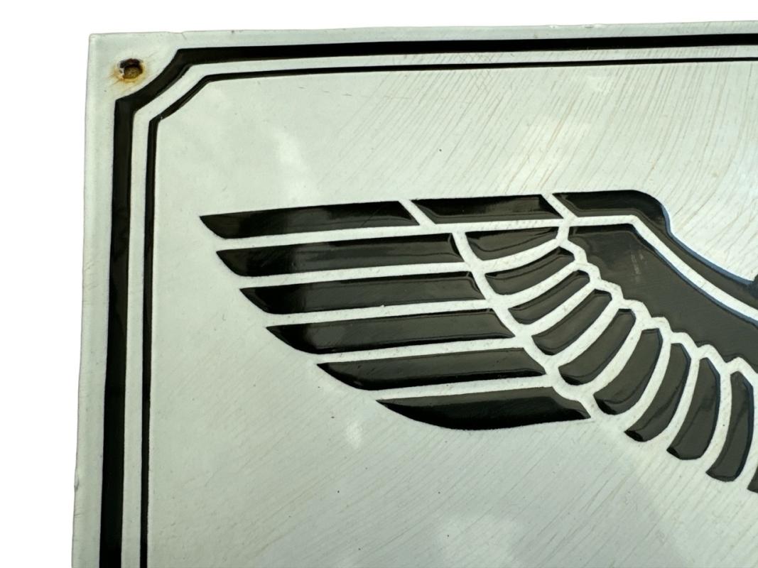 NSDAP Enamel Sign