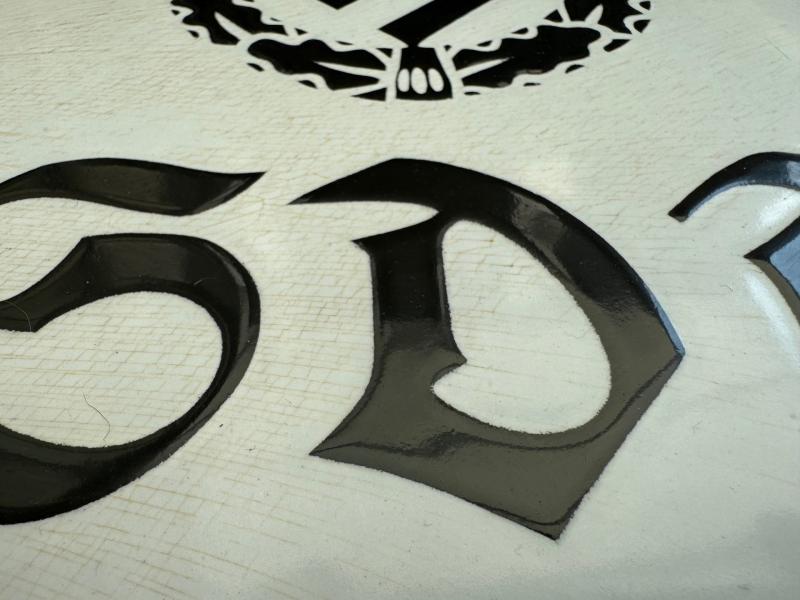 NSDAP Enamel Sign