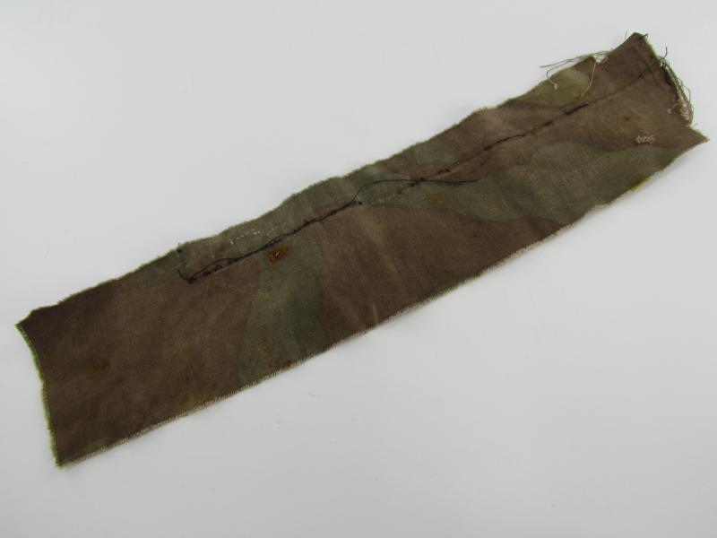 Original Piece of Telo mimetico Fabric