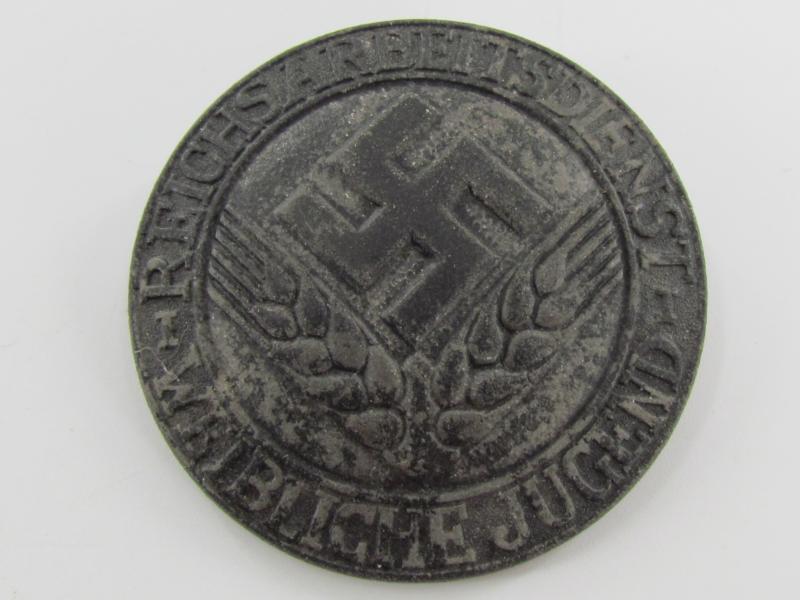 RAD (Reichsarbeitsdienst) Weibliche Jugend Brooch