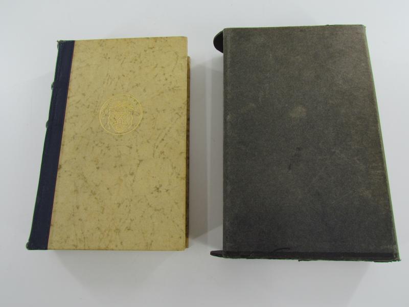 Adolf Hitler’s Mein Kampf wedding edition 1939