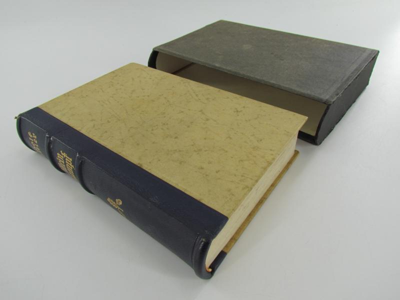 Adolf Hitler’s Mein Kampf wedding edition 1939