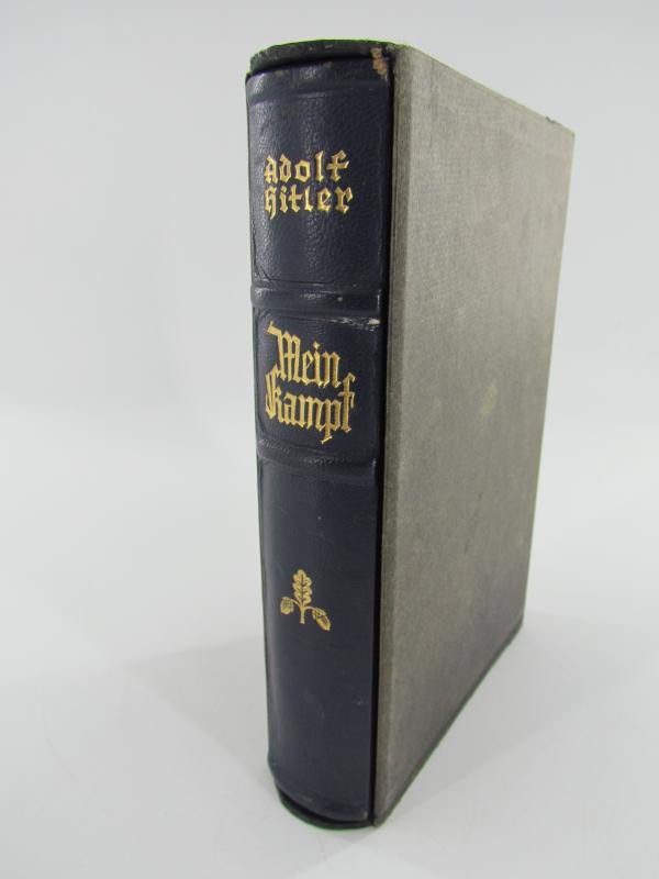 Adolf Hitler’s Mein Kampf wedding edition 1939