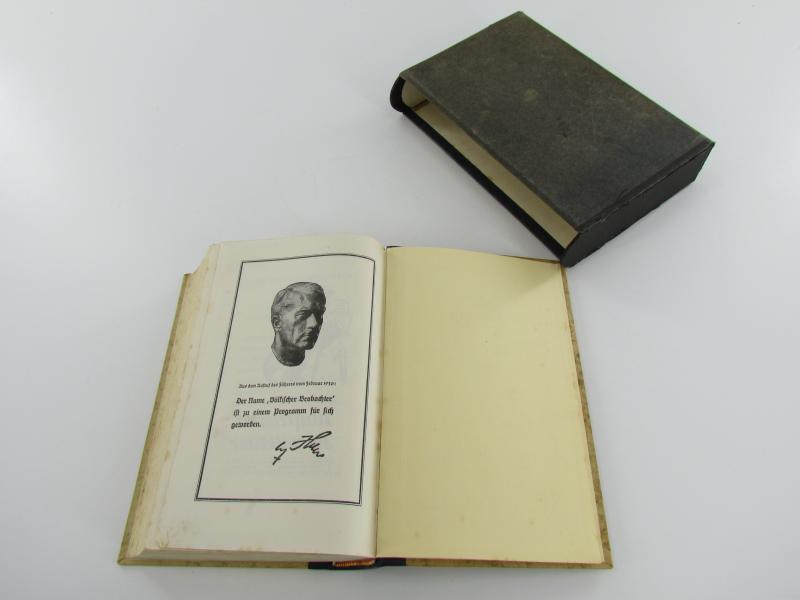 Adolf Hitler’s Mein Kampf wedding edition 1939