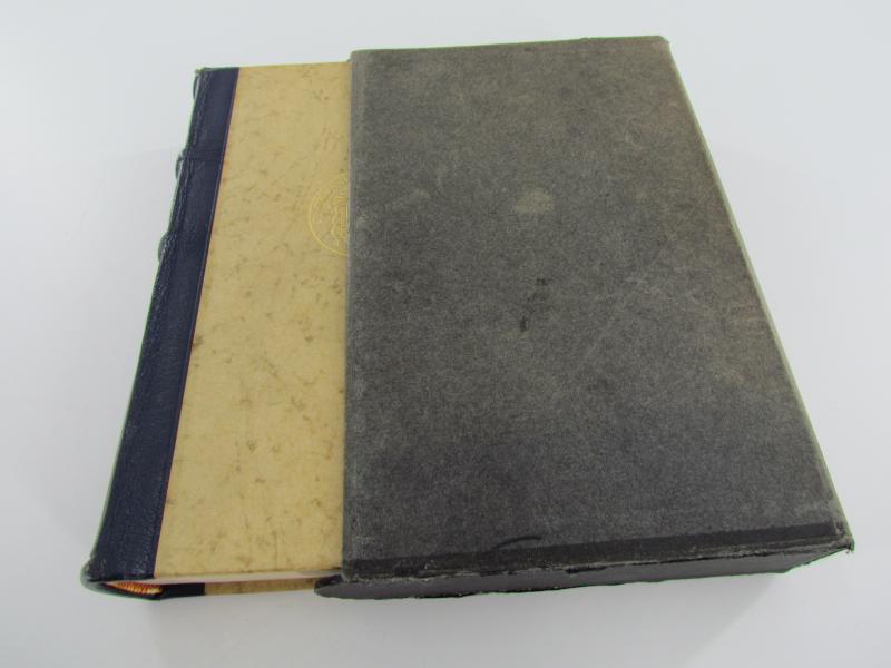 Adolf Hitler’s Mein Kampf wedding edition 1939