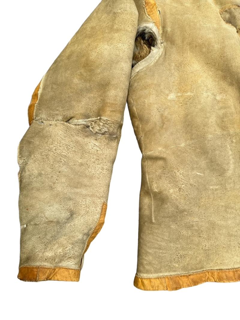Wehrmacht Winter Fur Jacket or Pelzjacke