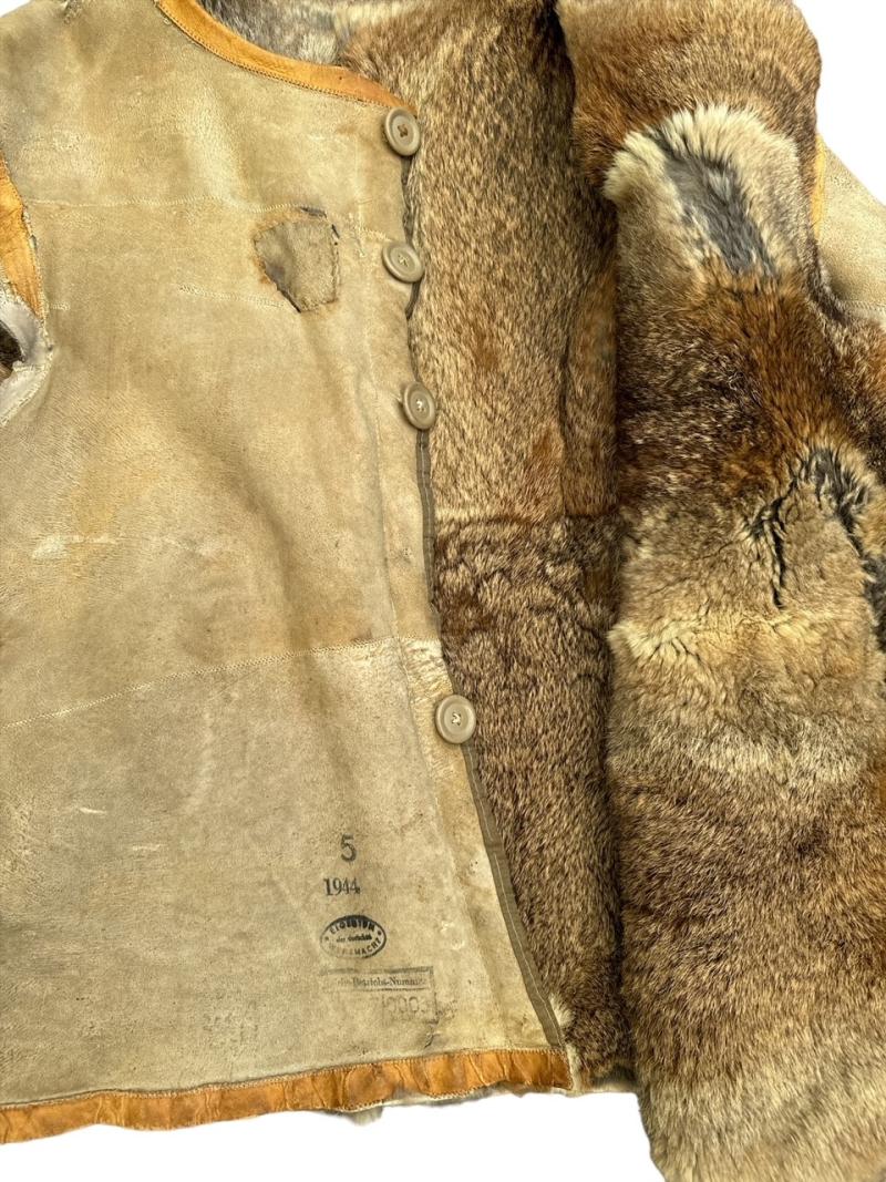 Wehrmacht Winter Fur Jacket or Pelzjacke