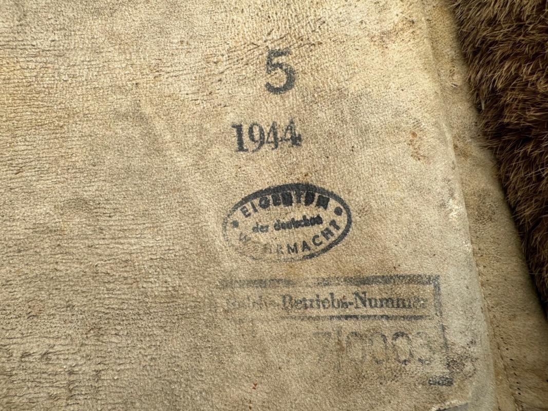 Wehrmacht Winter Fur Jacket or Pelzjacke