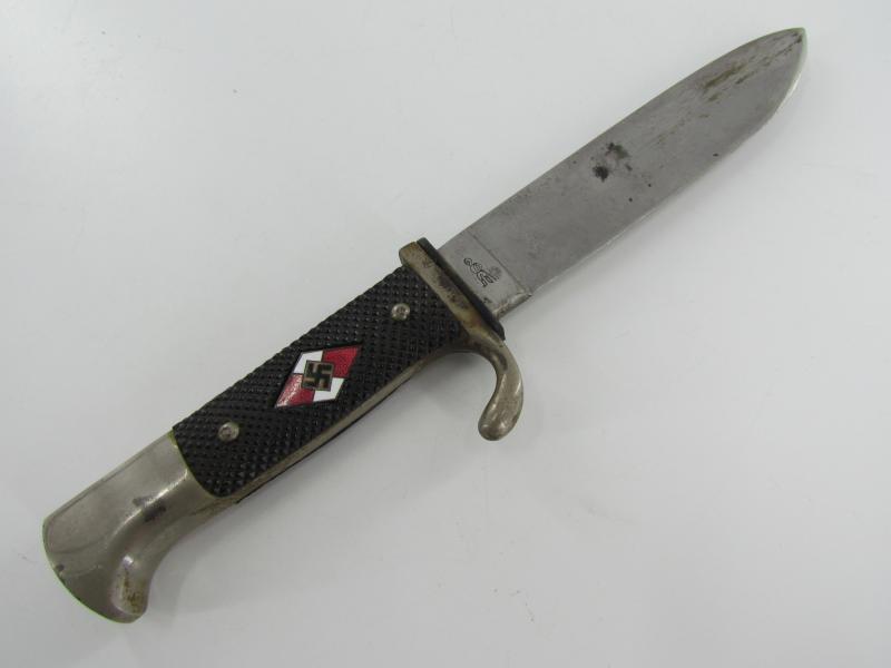 Hitler Youth Knife by RZM M7/51 ( Anton Wingen ) 1939