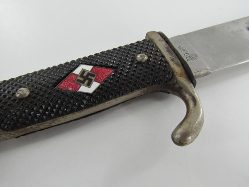 Hitler Youth Knife by RZM M7/51 ( Anton Wingen ) 1939