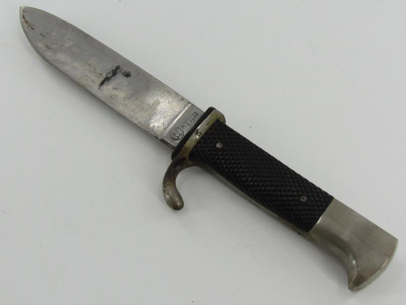 Hitler Youth Knife by RZM M7/51 ( Anton Wingen ) 1939