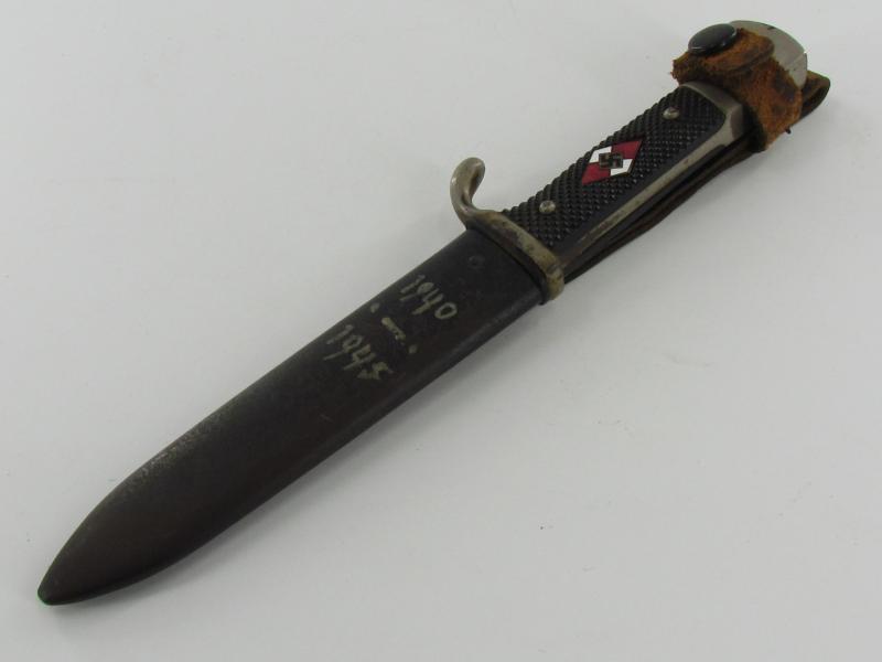 Hitler Youth Knife by RZM M7/51 ( Anton Wingen ) 1939