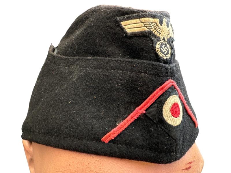 Wehrmacht Heer M34 Panzer overseas cap