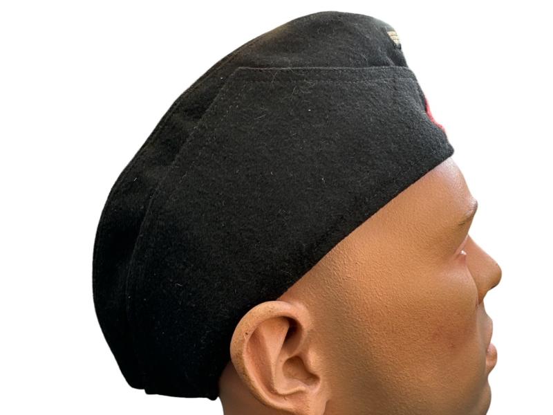 Wehrmacht Heer M34 Panzer overseas cap