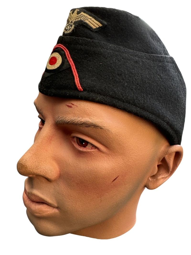 Wehrmacht Heer M34 Panzer overseas cap