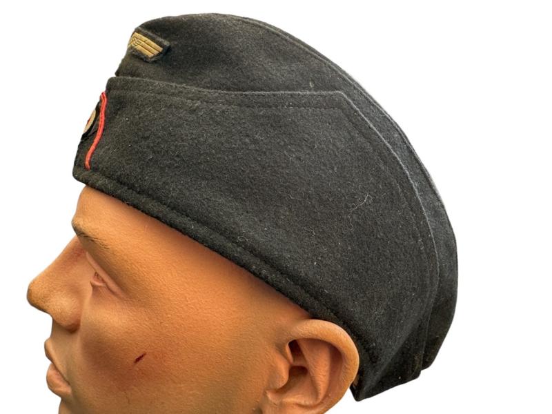 Wehrmacht Heer M34 Panzer overseas cap