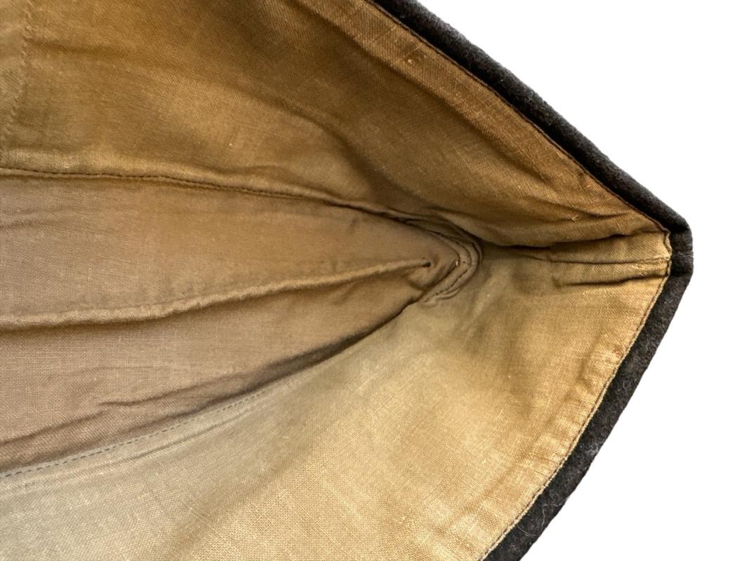 Wehrmacht Heer M34 Panzer overseas cap