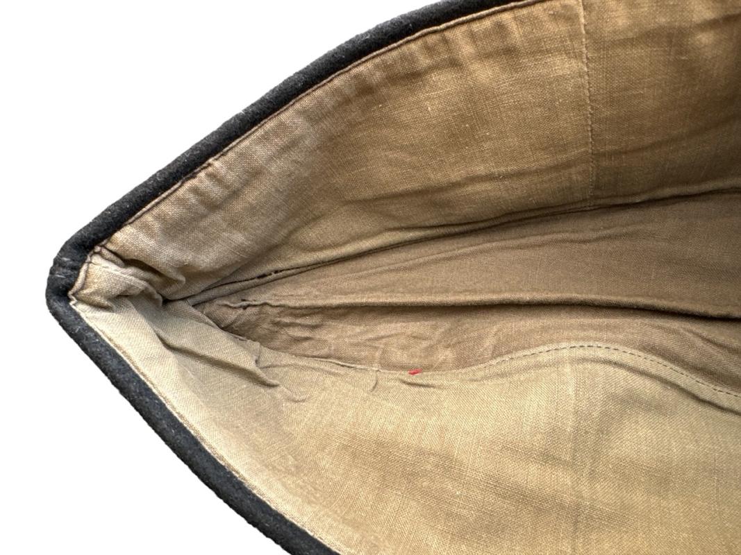 Wehrmacht Heer M34 Panzer overseas cap