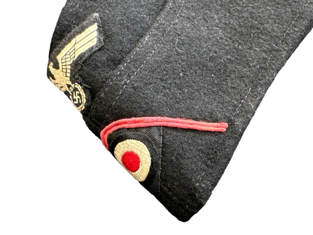 Wehrmacht Heer M34 Panzer overseas cap