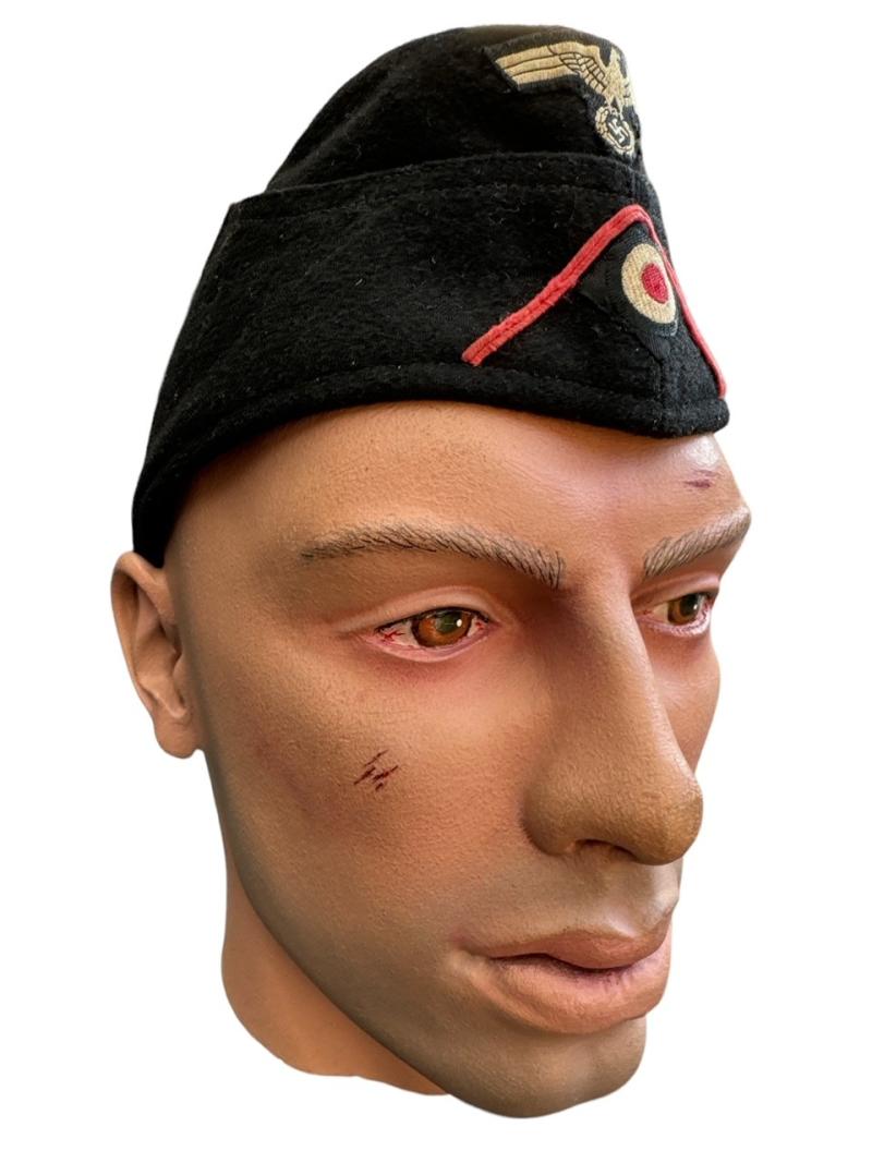 Wehrmacht Heer M34 Panzer overseas cap