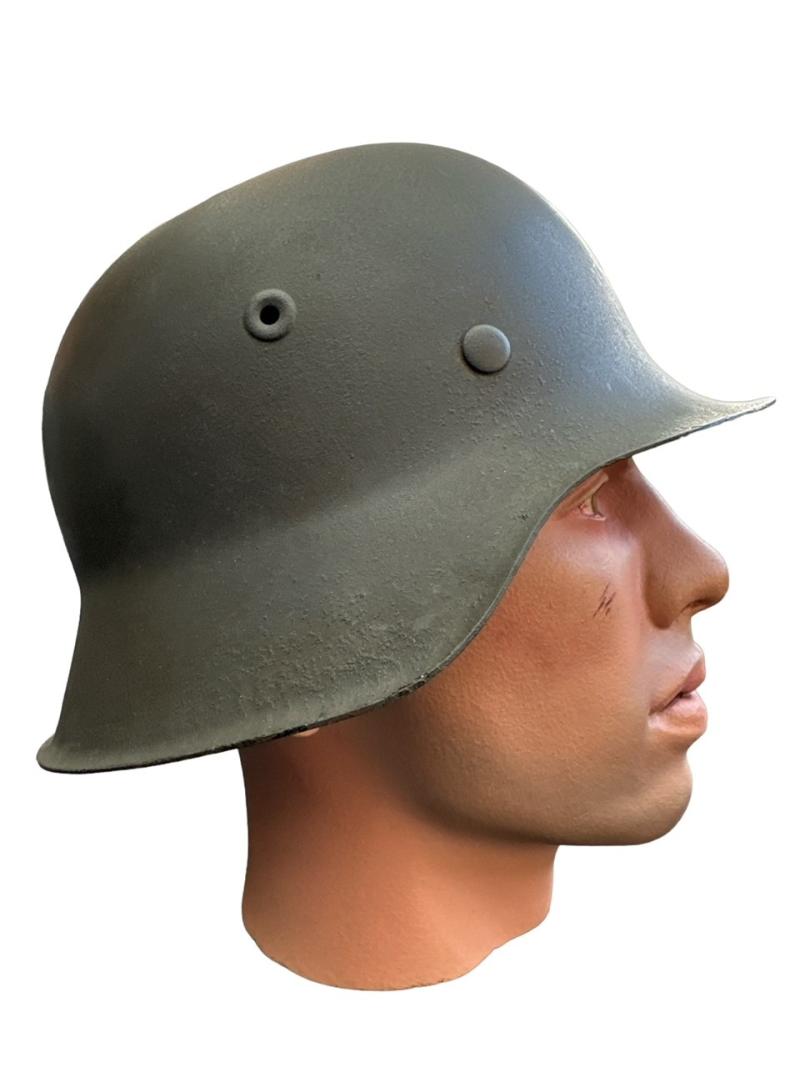Late War WH/SS M42 ND helmet marked NS62...Mint