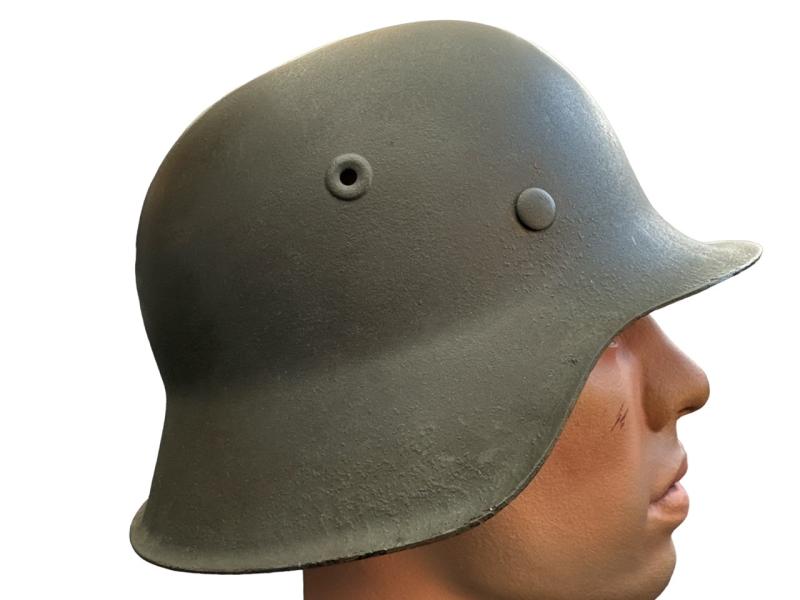Late War WH/SS M42 ND helmet marked NS62...Mint