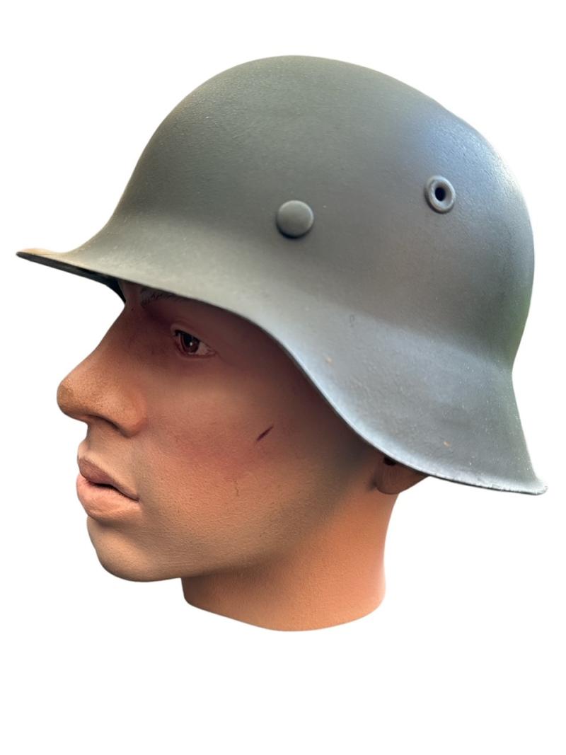 Late War WH/SS M42 ND helmet marked NS62...Mint