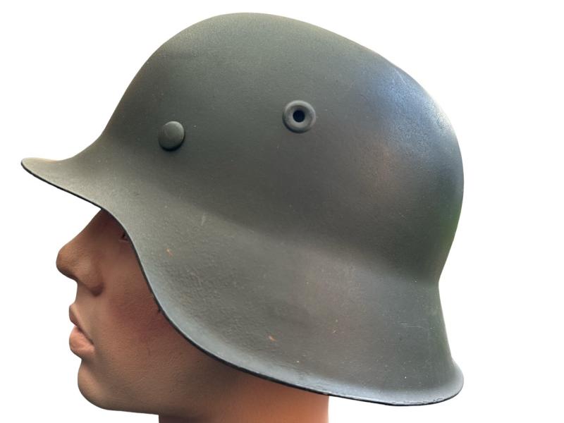 Late War WH/SS M42 ND helmet marked NS62...Mint
