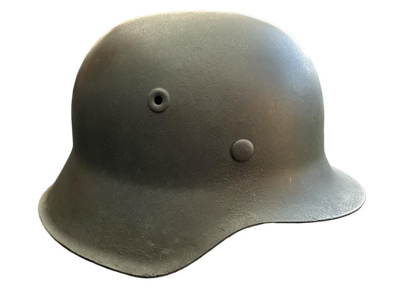 Late War WH/SS M42 ND helmet marked NS62...Mint