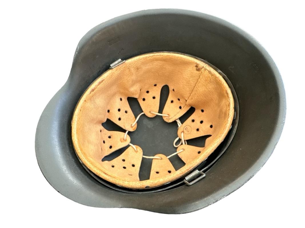 Late War WH/SS M42 ND helmet marked NS62...Mint