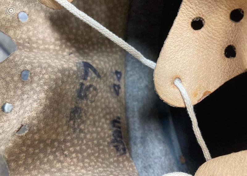 Late War WH/SS M42 ND helmet marked NS62...Mint