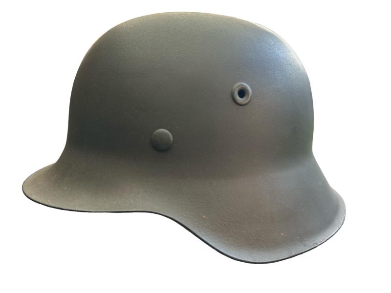 Late War WH/SS M42 ND helmet marked NS62...Mint